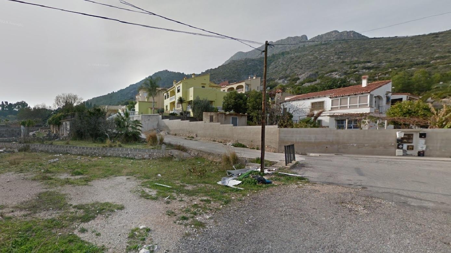 till salu tomt El Aspre Marina Alta 3