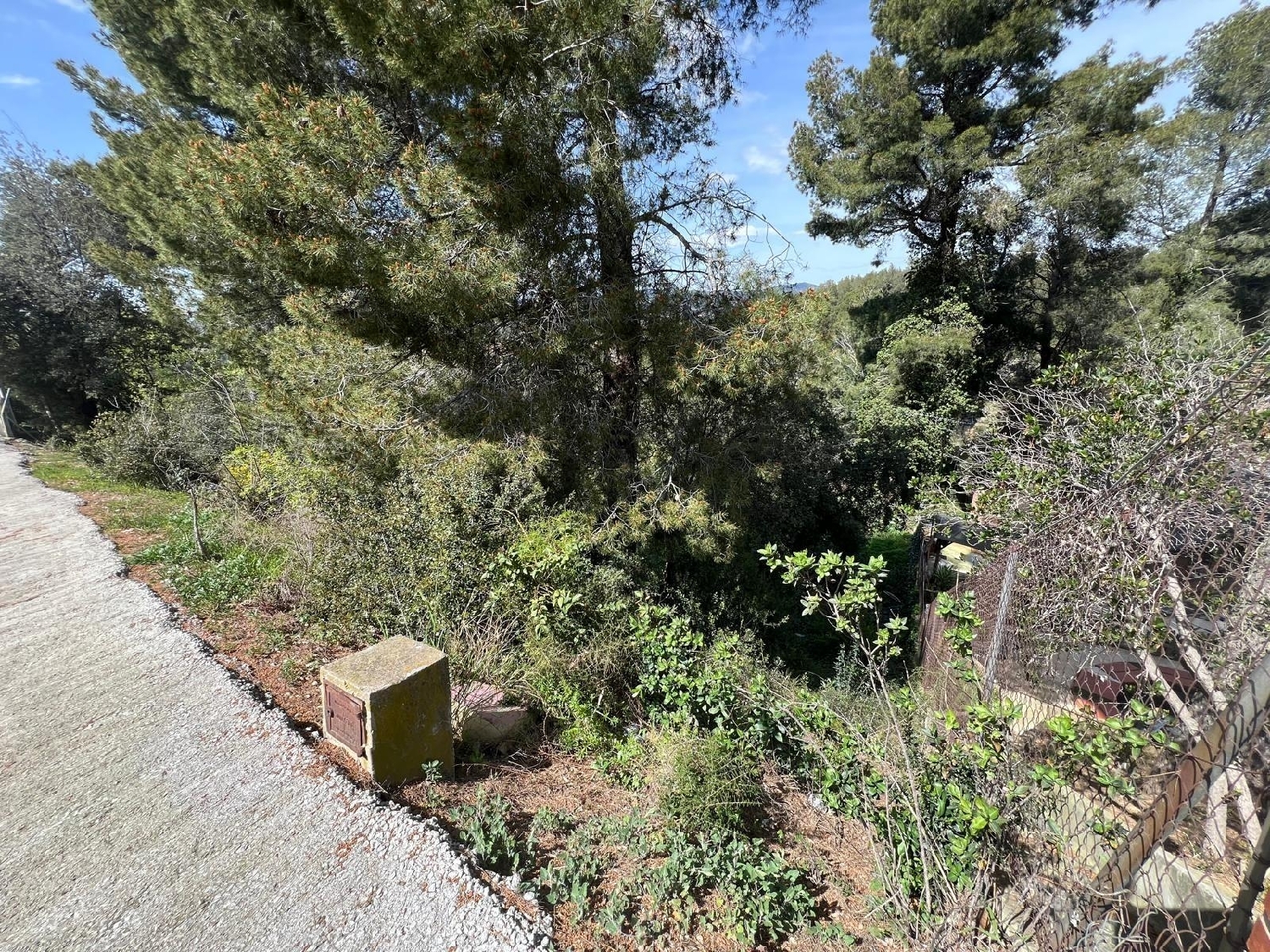 for sale plot El Badorc Anoia 2