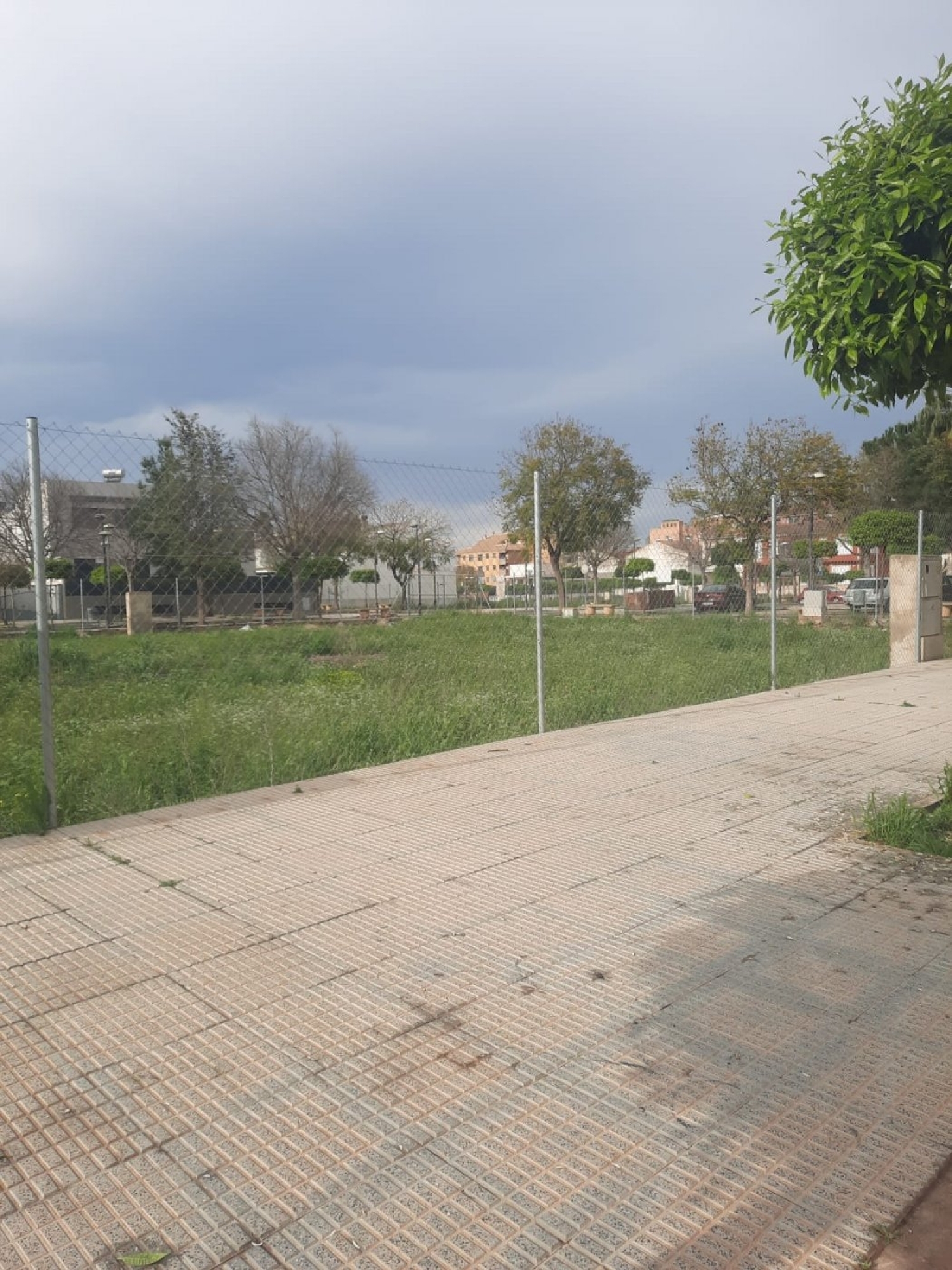 till salu tomt El Bojal Huerta De Murcia 2