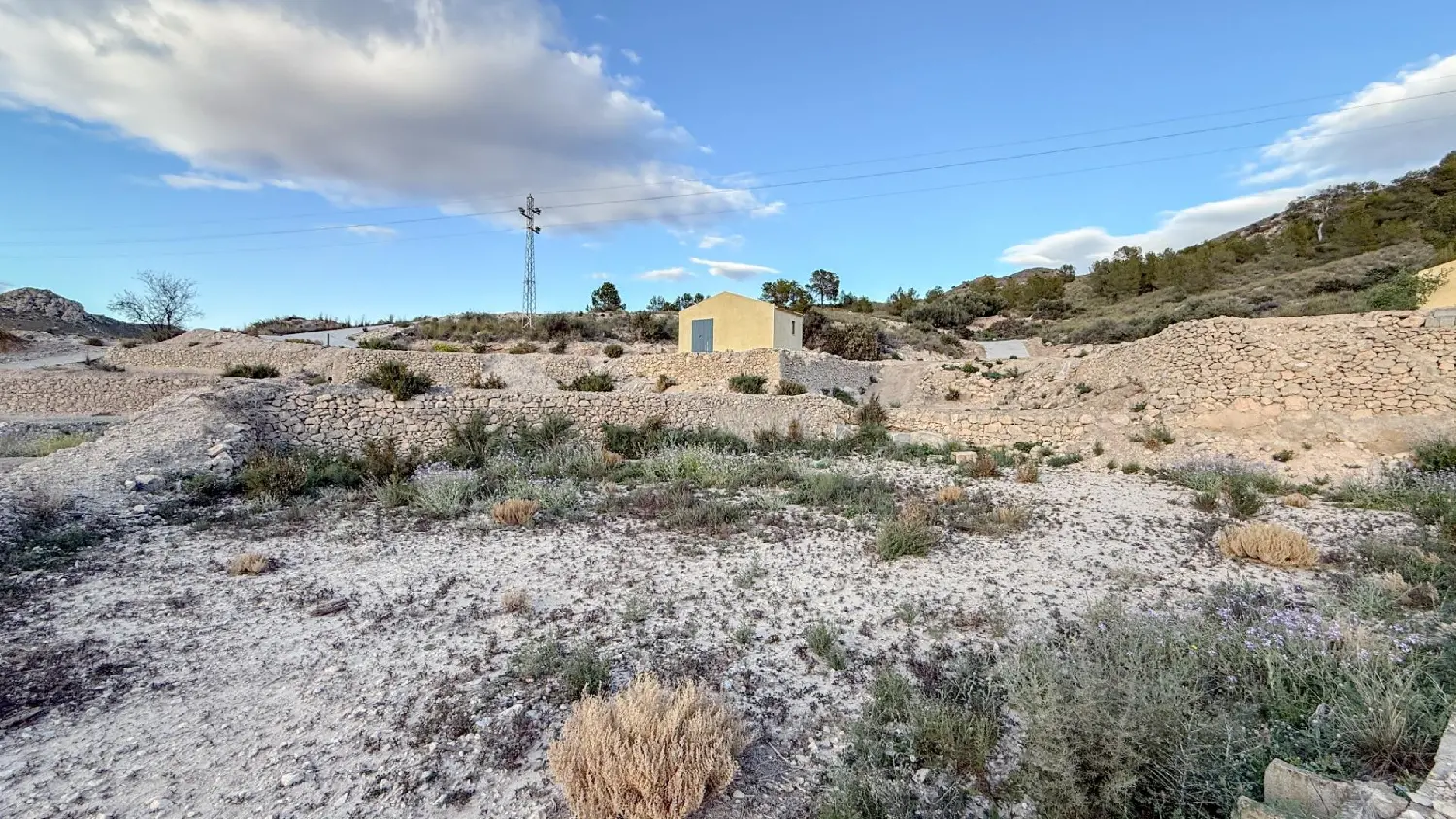 till salu tomt Hoya Del Campo Vega Alta Del Segura 2
