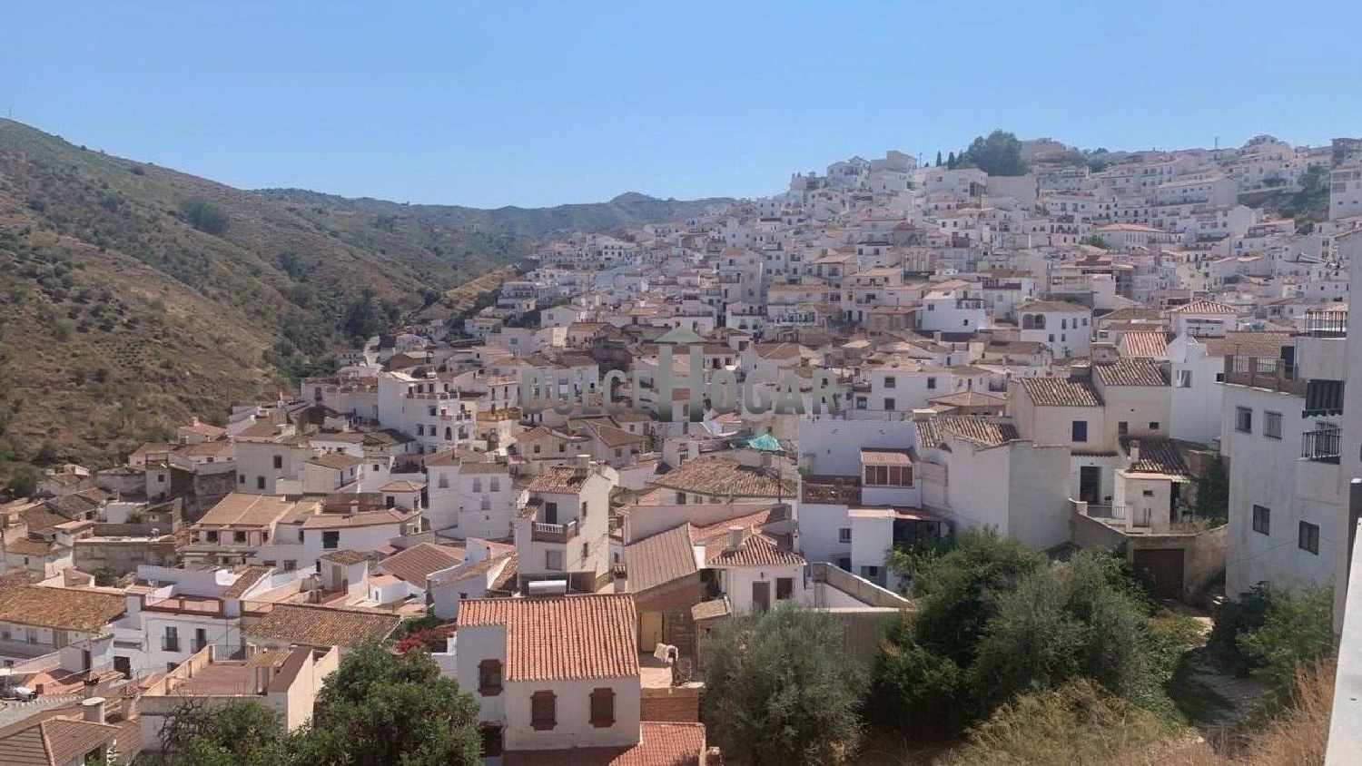  till salu tomt El Borge Axarquía 1