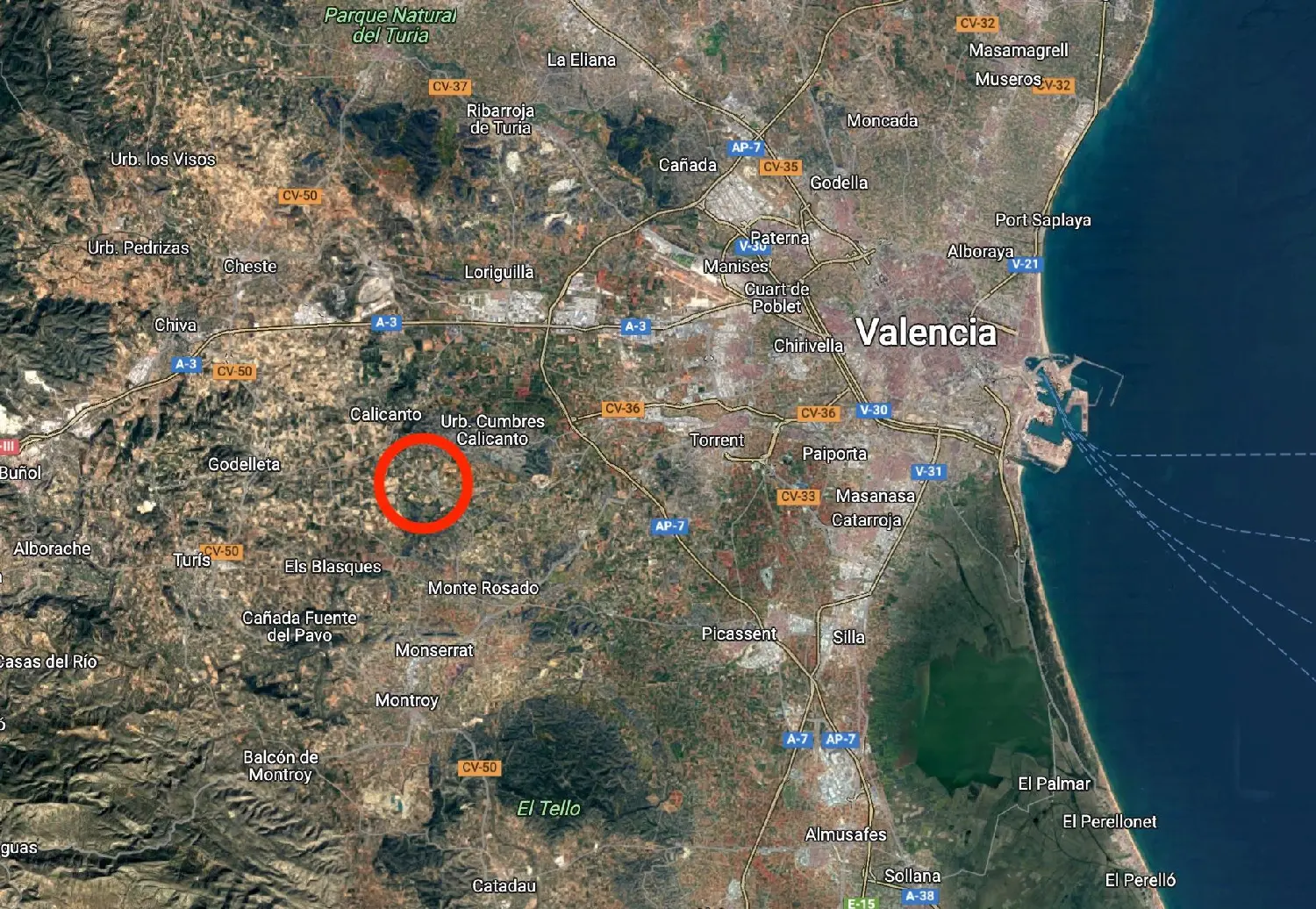 till salu tomt El Estany Ribera Baixa 2