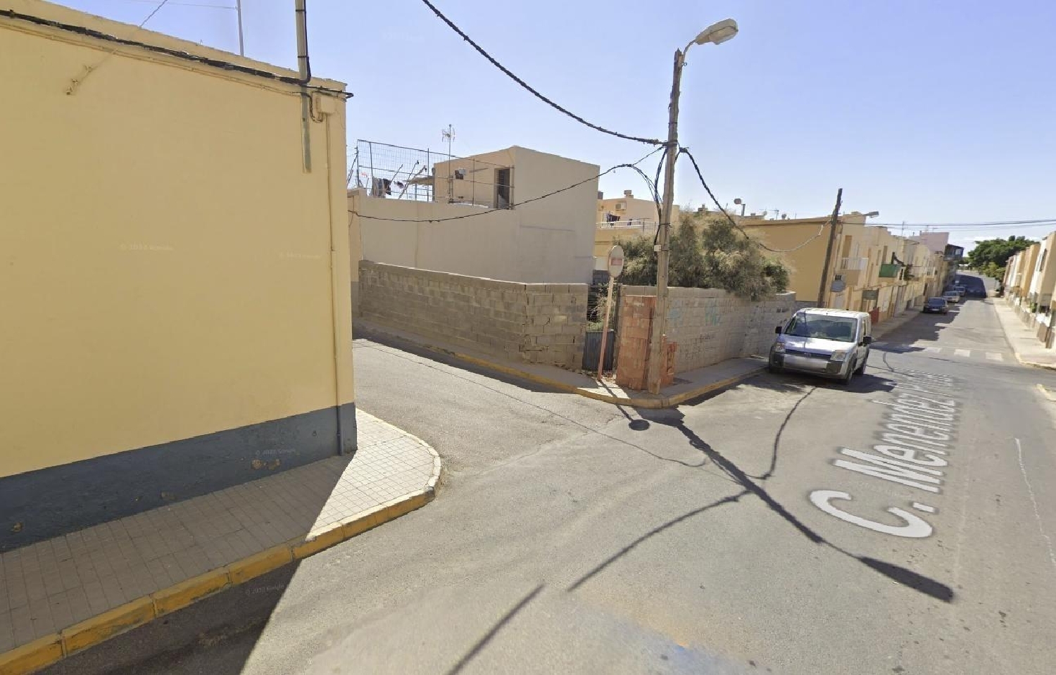  till salu tomt El Canalillo Poniente Almeriense 1