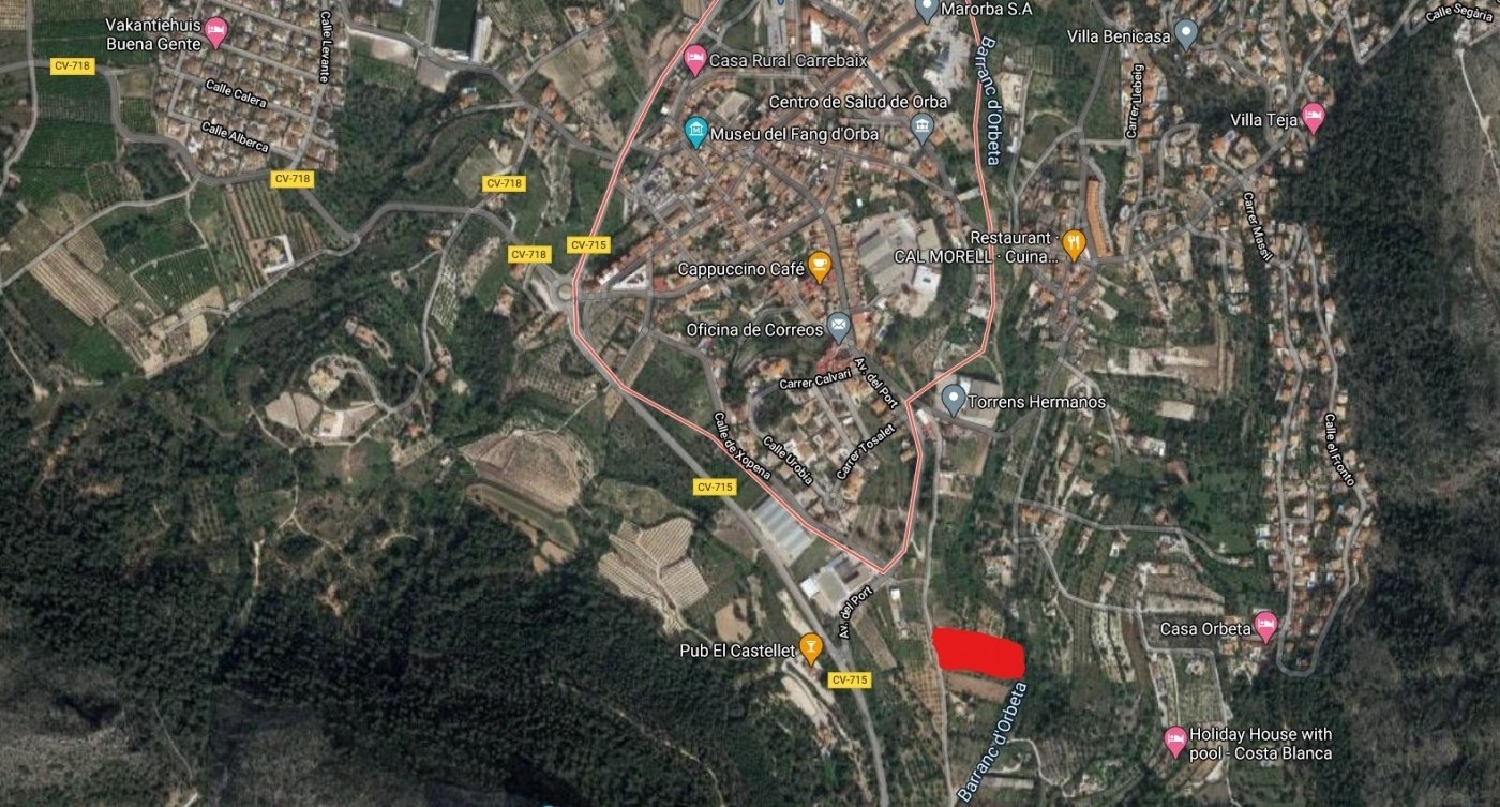  for sale plot Orba Marina Alta 3