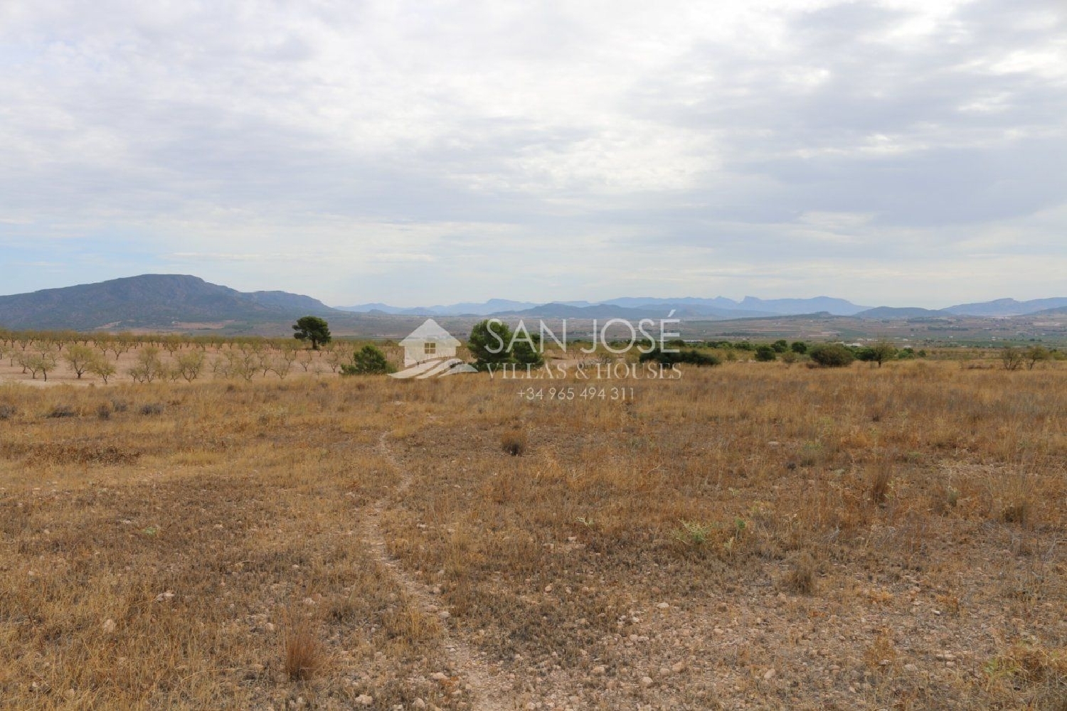 till salu tomt El Carche Altiplano 2