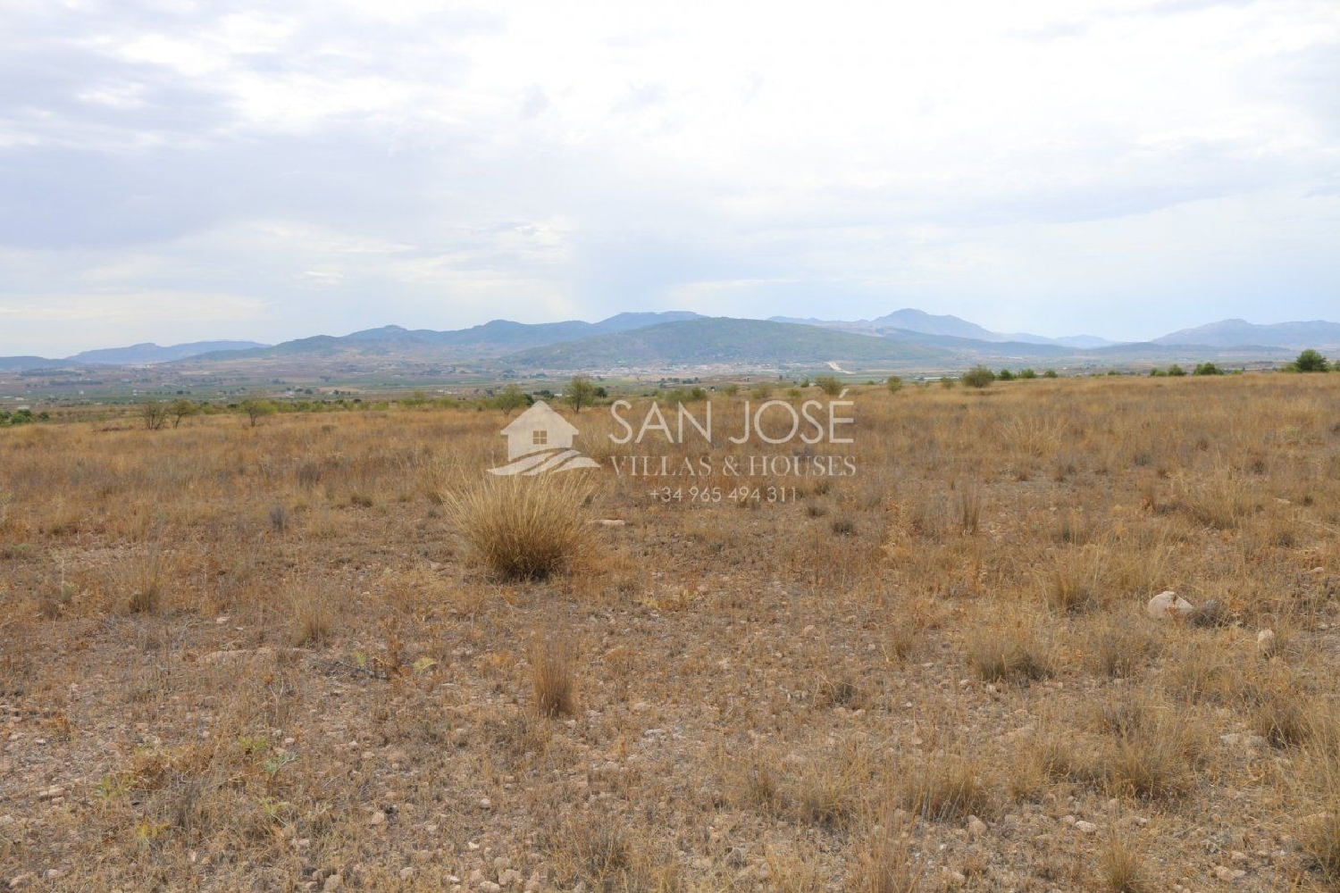  till salu tomt El Carche Altiplano 6