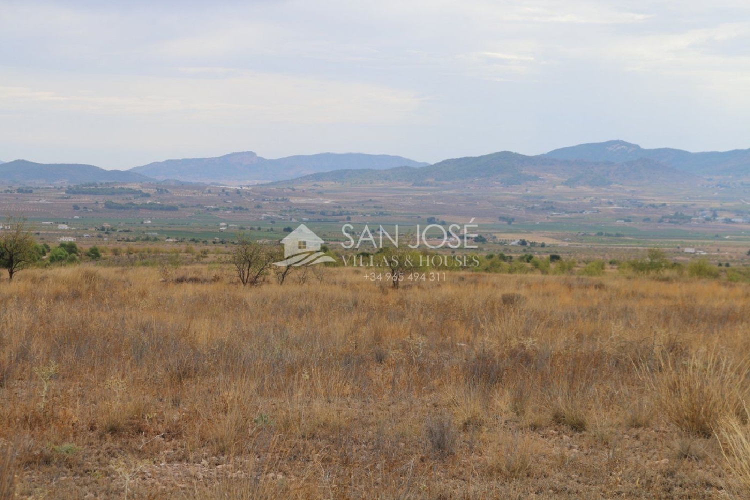  till salu tomt El Carche Altiplano 4