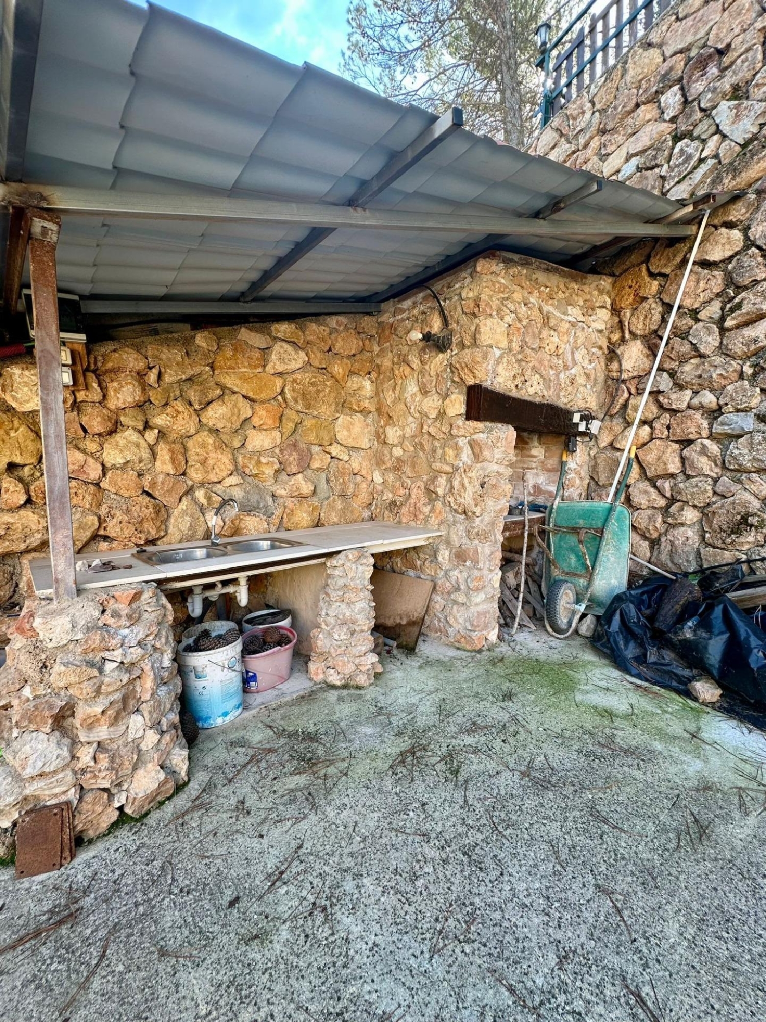  till salu tomt El Carrizal Sierra Del Segura 6