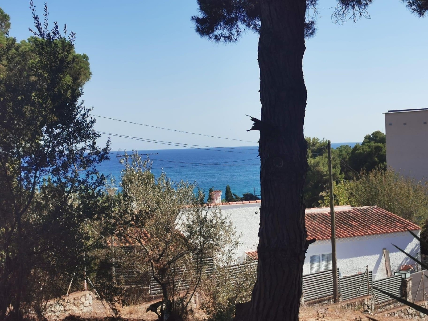  till salu tomt El Cassarell Maresme 1