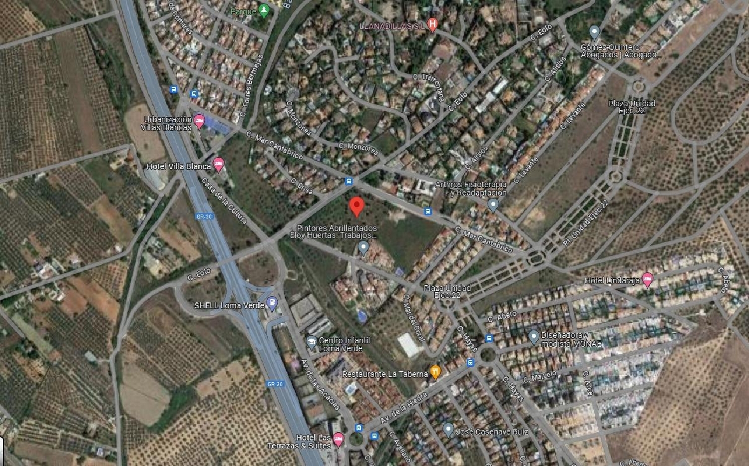  for sale plot Arenales Vega De Granada 4