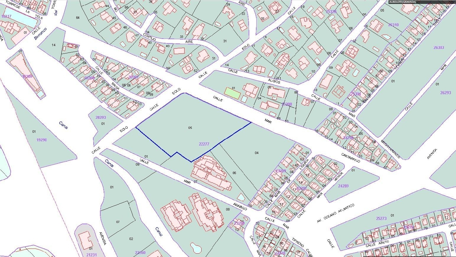 for sale plot Arenales Vega De Granada 2