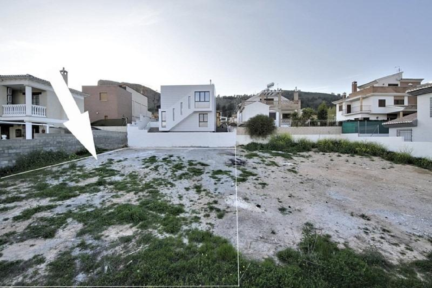 till salu tomt El Chaparral Vega De Granada 2