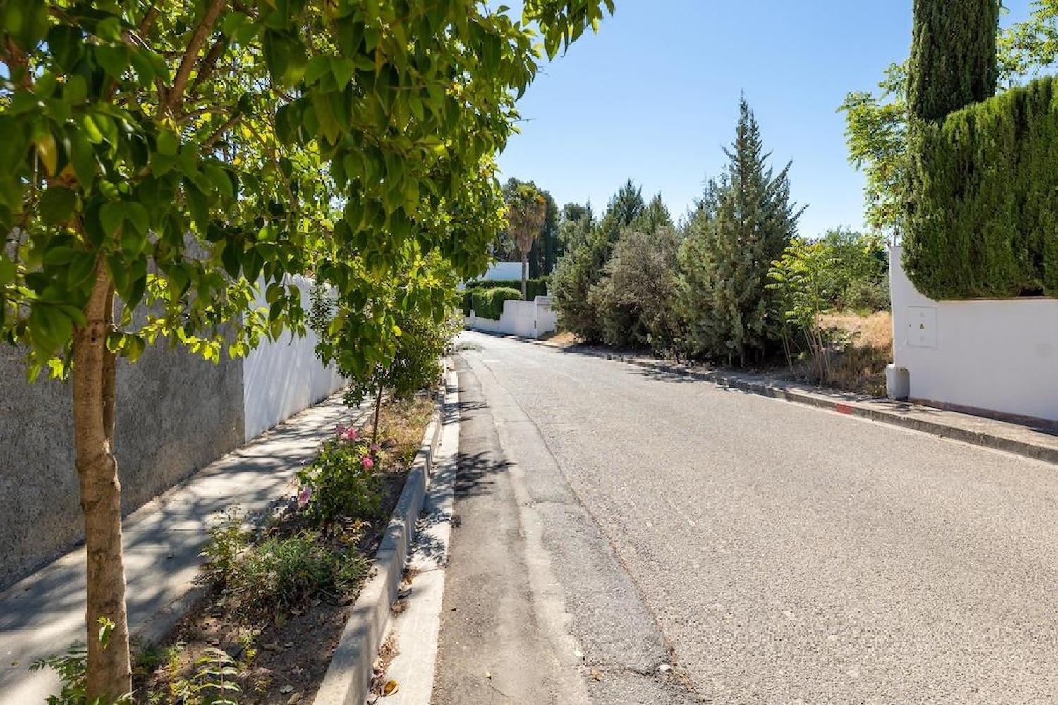 till salu tomt El Chaparral Vega De Granada 2