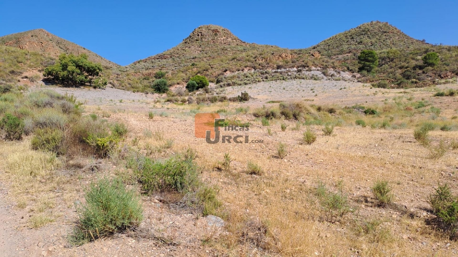  till salu tomt El Charcón Alto Guadalentín 1