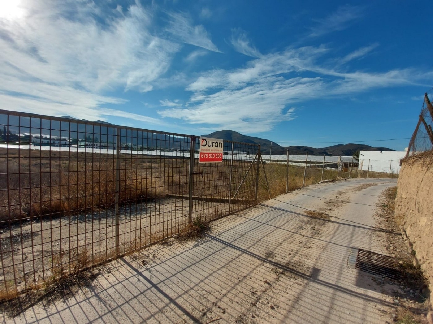  for sale plot Castala Poniente Almeriense 6