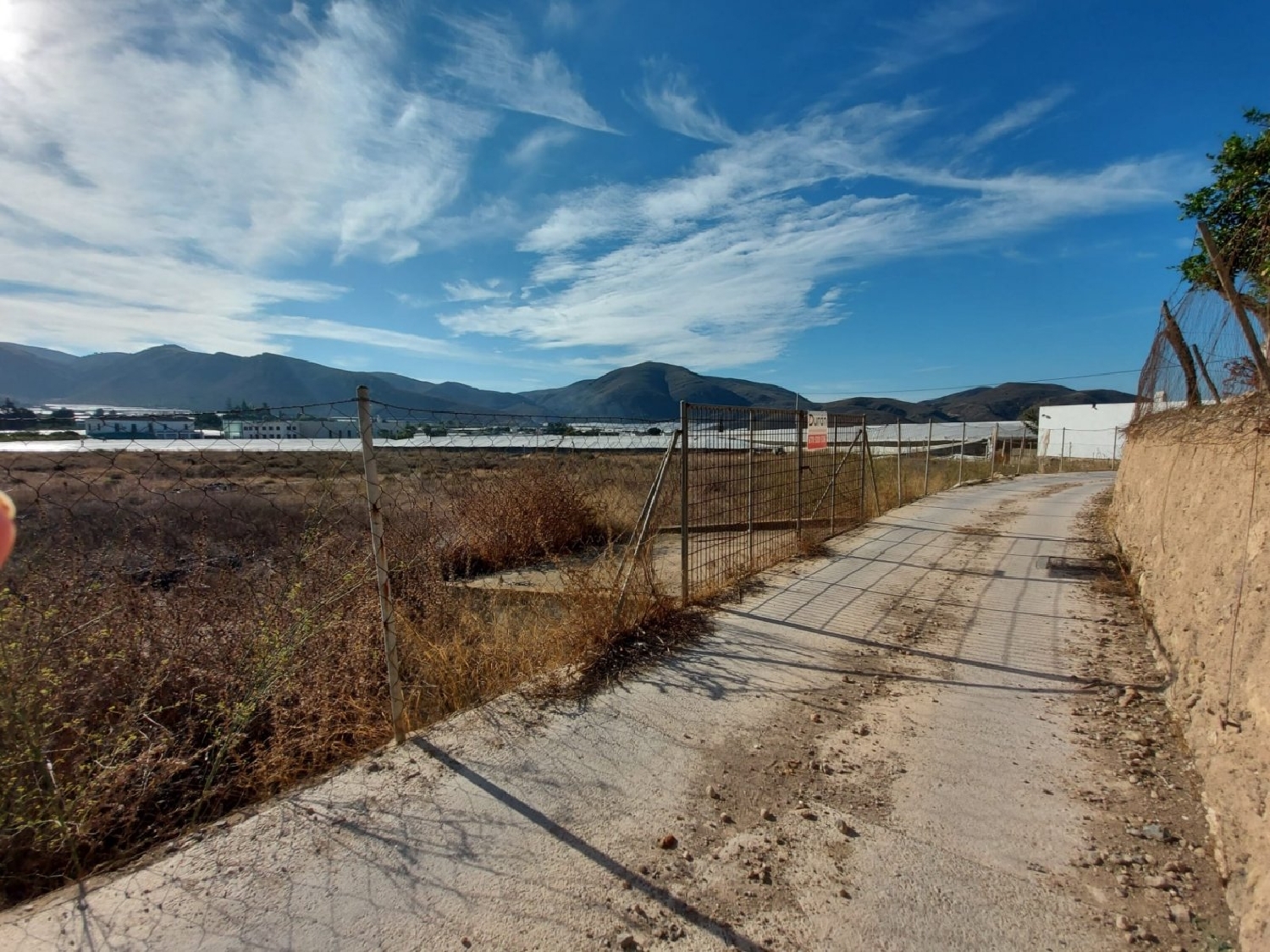  for sale plot Castala Poniente Almeriense 1
