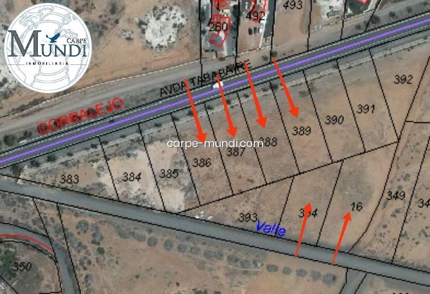  en venta terreno El Cotillo Oliva (La) 4