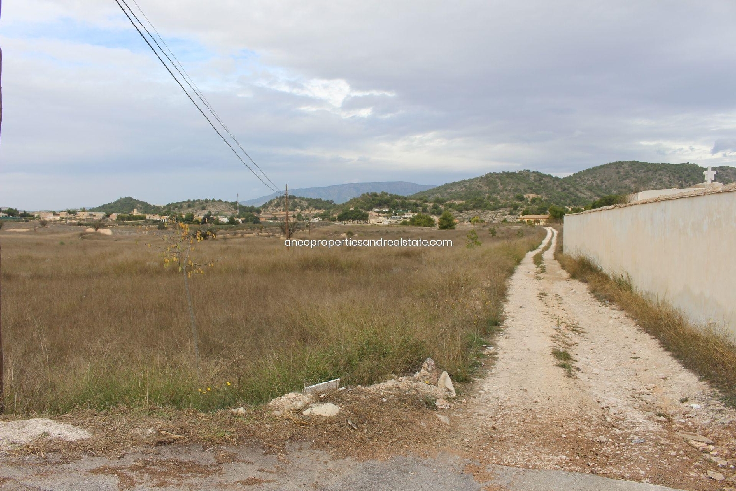  till salu tomt El Derramao Vinalopó Mitjà 6