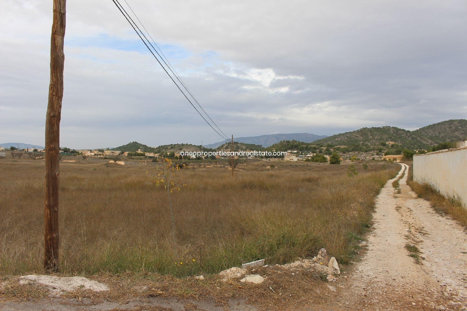  till salu tomt El Derramao Vinalopó Mitjà 1