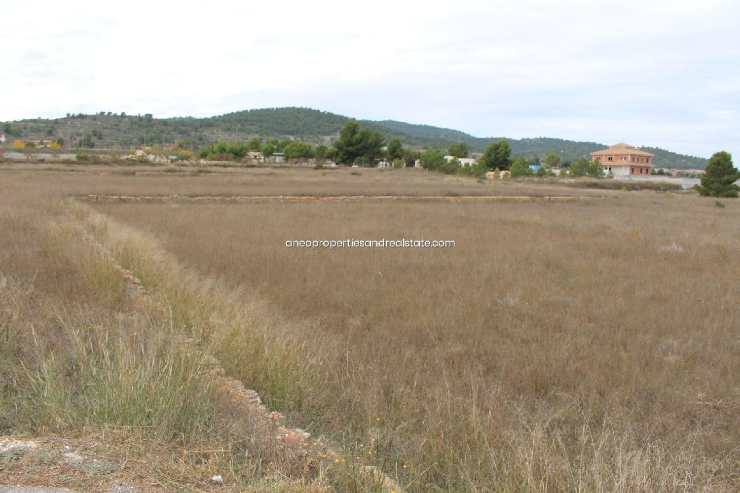 till salu tomt El Derramao Vinalopó Mitjà 2