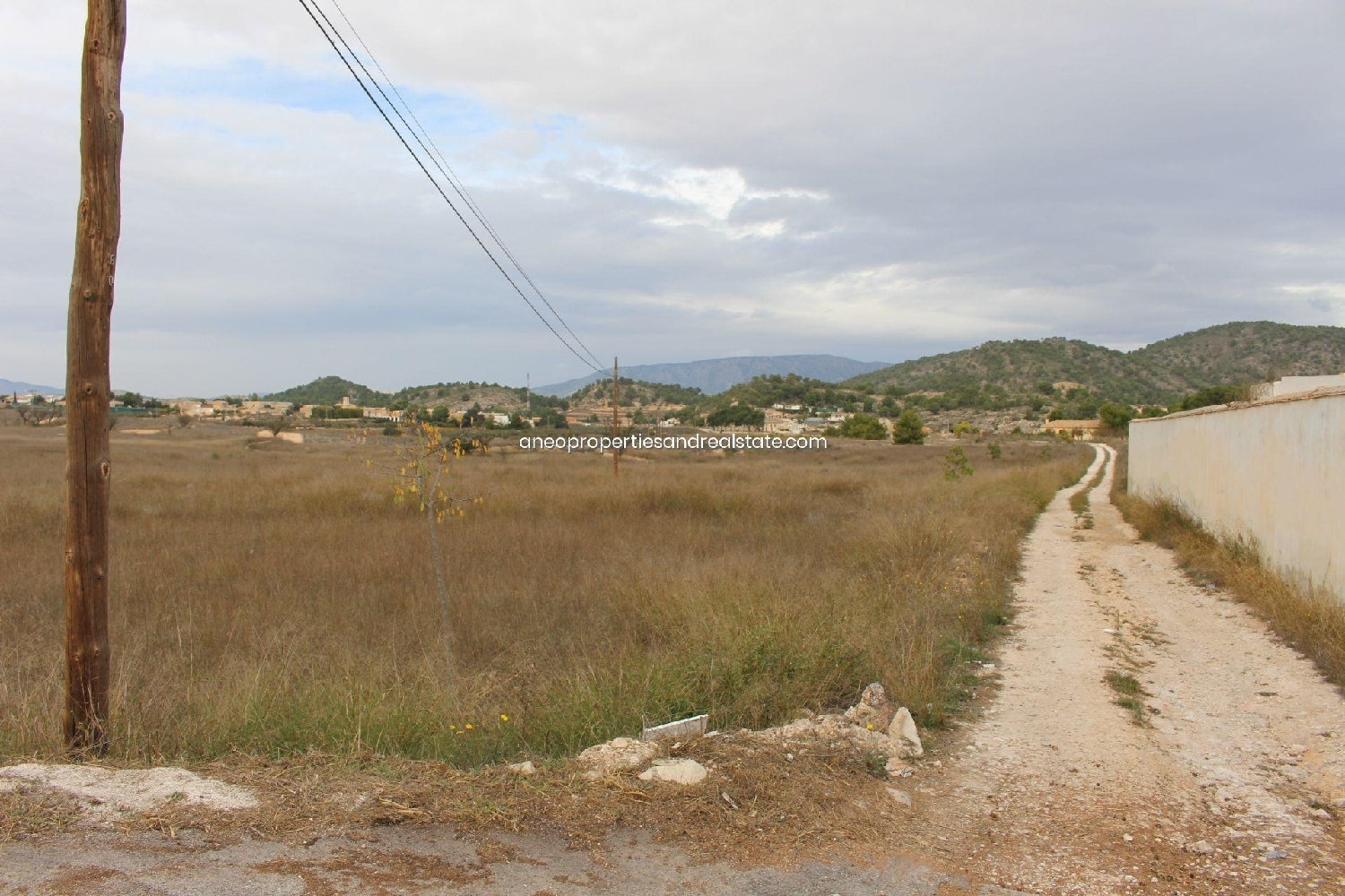  till salu tomt El Derramao Vinalopó Mitjà 5