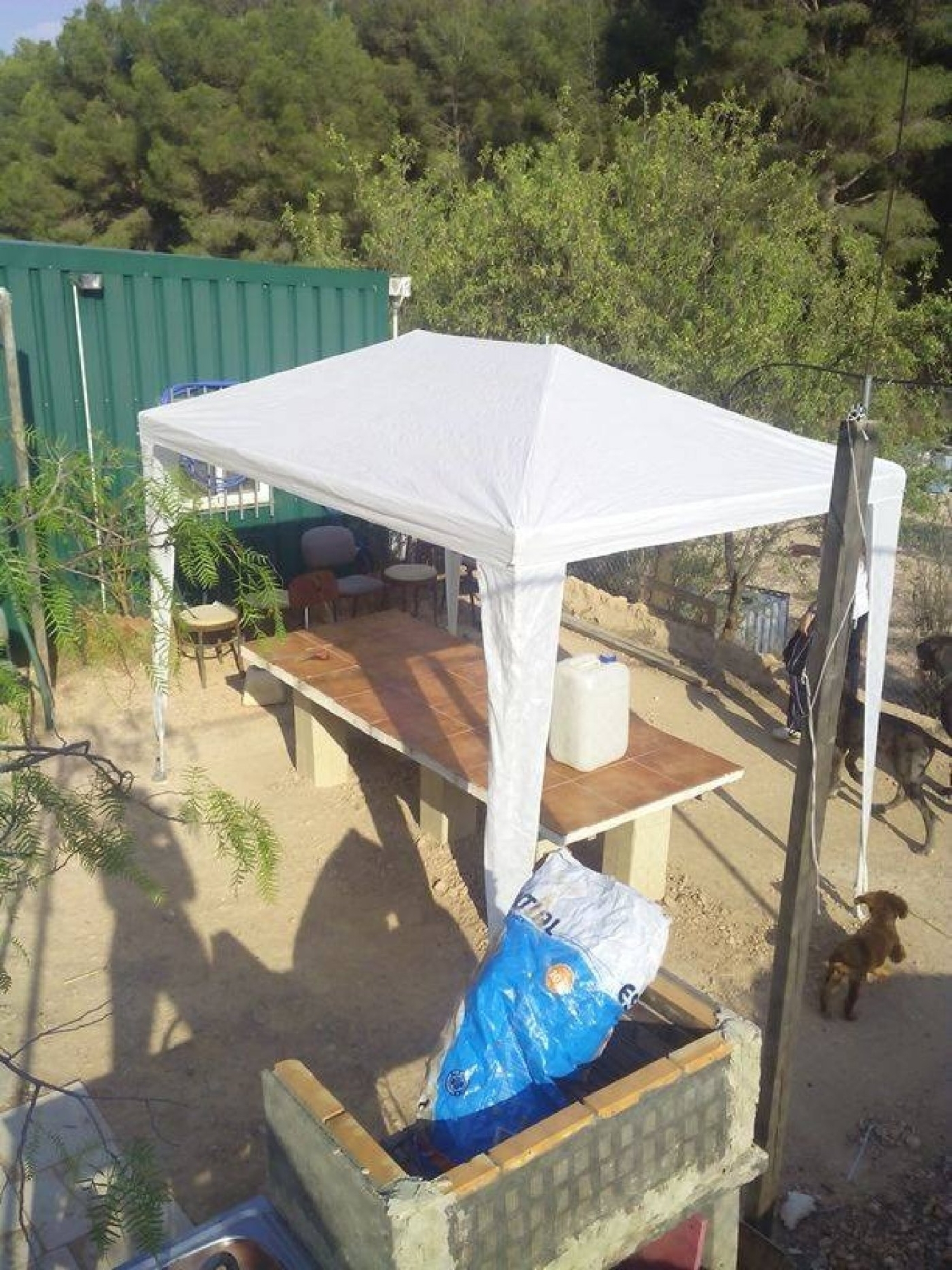  till salu tomt El Derramao Vinalopó Mitjà 7