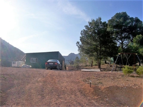 El Derramao Vinalopó Mitjà tomt foto 6221581