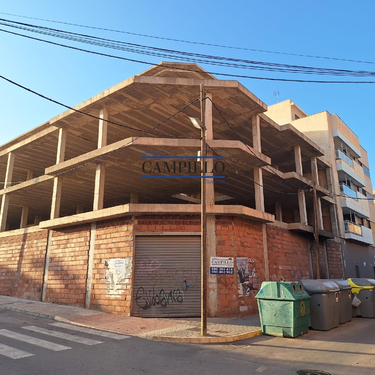till salu tomt El Ejido Poniente Almeriense 3