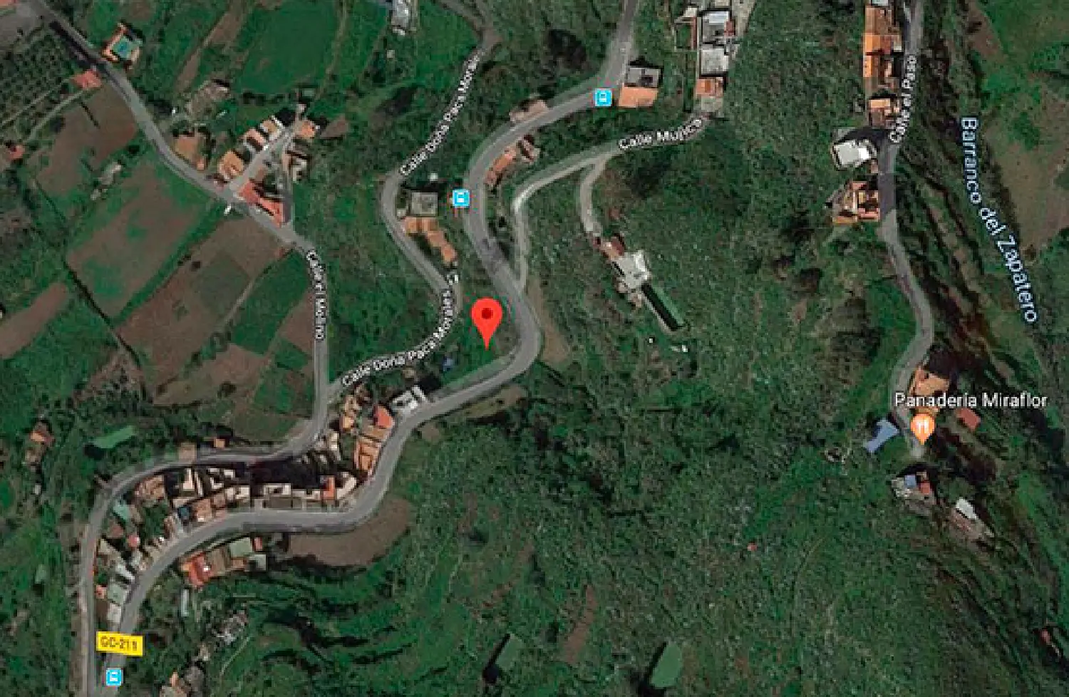 till salu tomt Llanos De Arevalo Área Norte 2