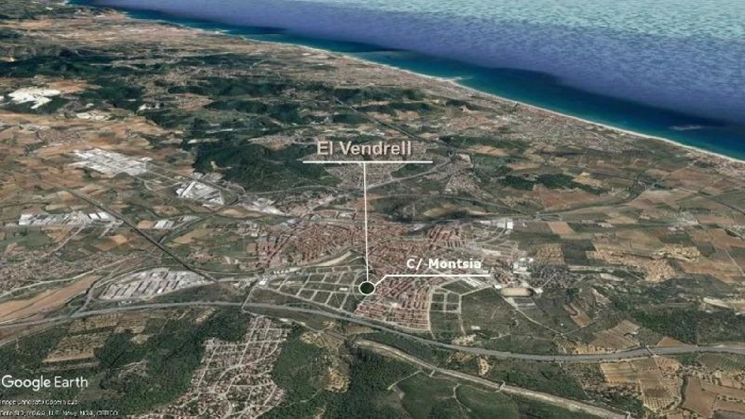  till salu tomt El Francaset Tarragonès 4