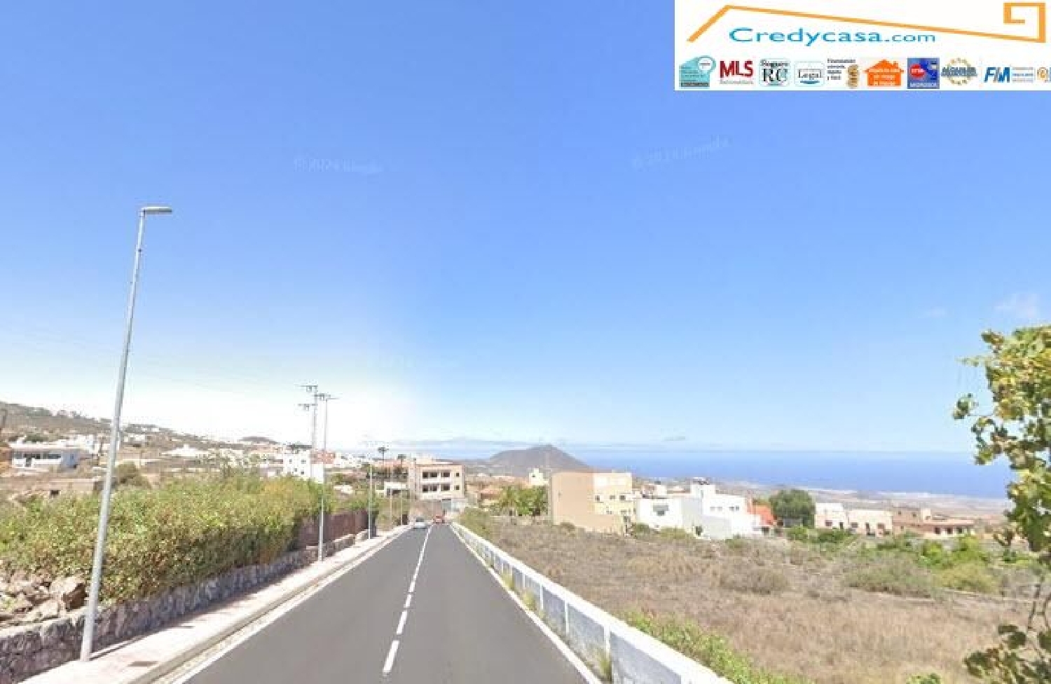 till salu tomt El Fronton Zona Sur 3
