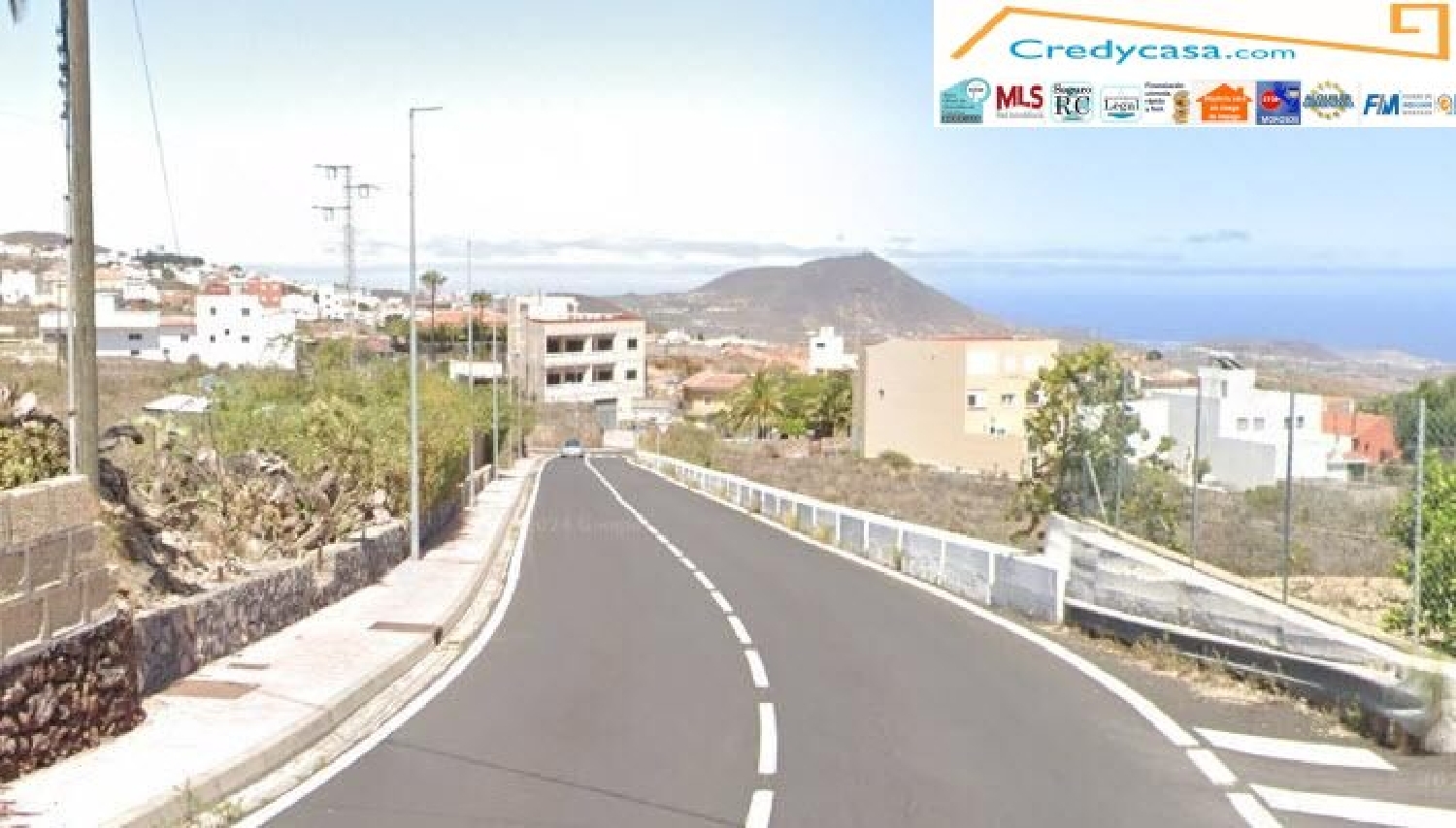  till salu tomt El Fronton Zona Sur 1