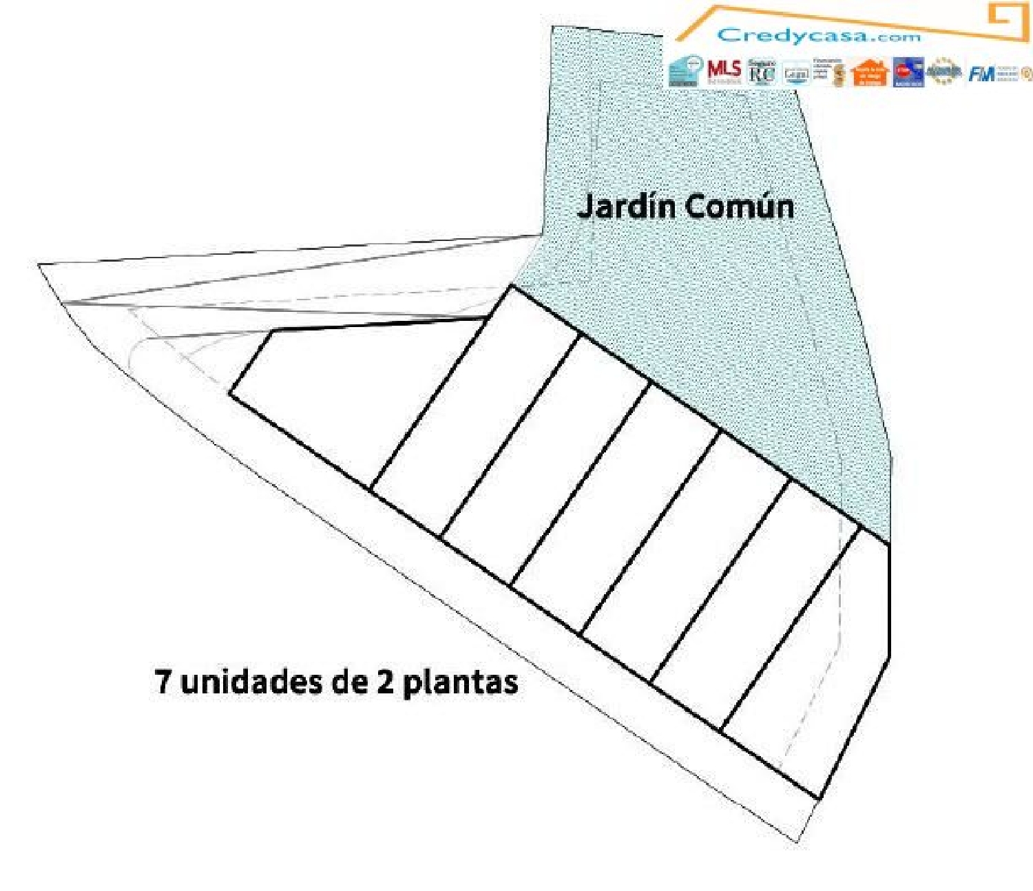  till salu tomt Las Torres Zona Sur 5