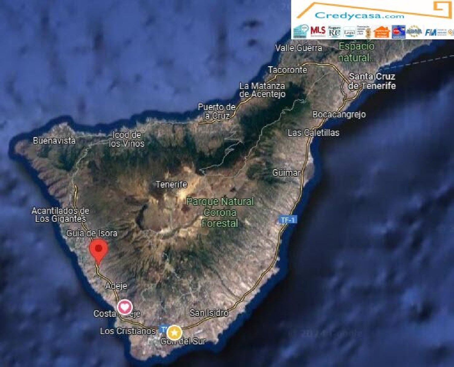 till salu tomt Las Torres Zona Sur 3