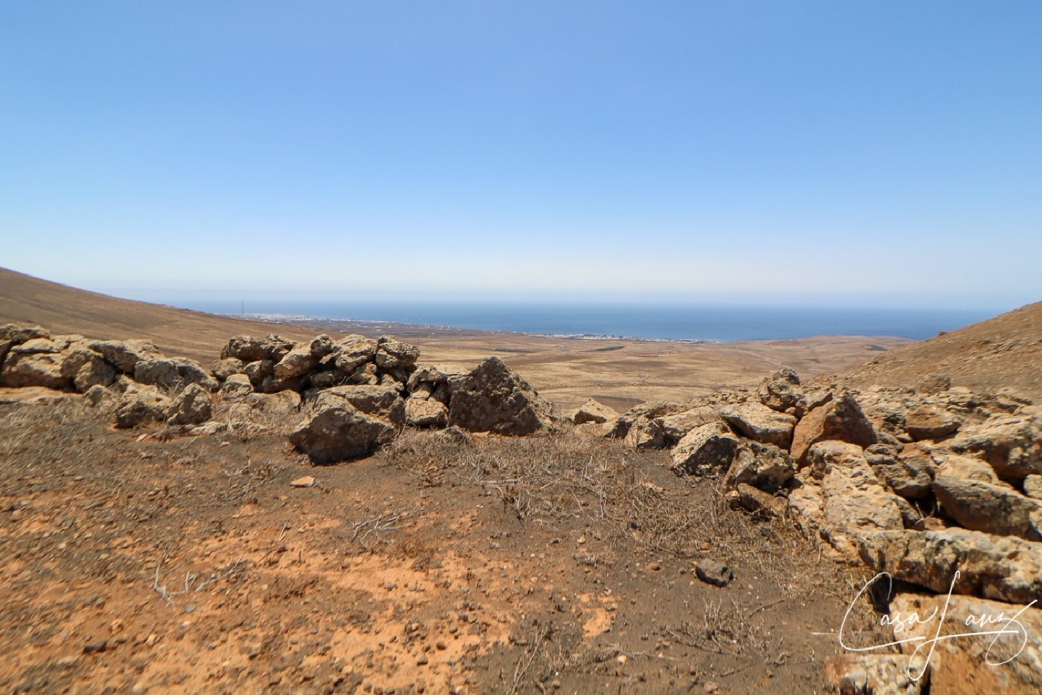 till salu tomt El Golfo Lanzarote 2
