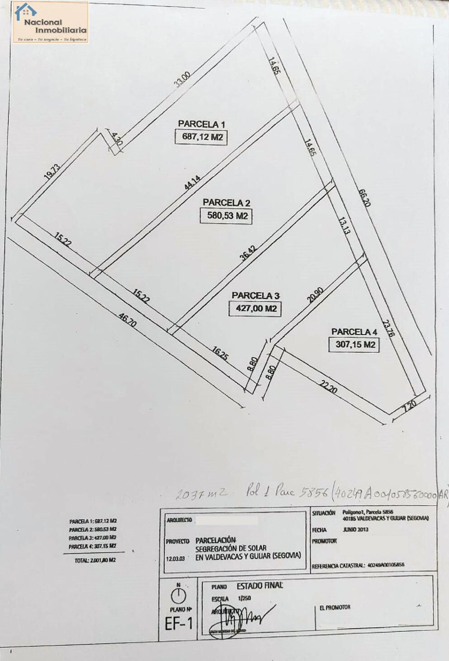  for sale plot El Guijar Segovia Sur 5