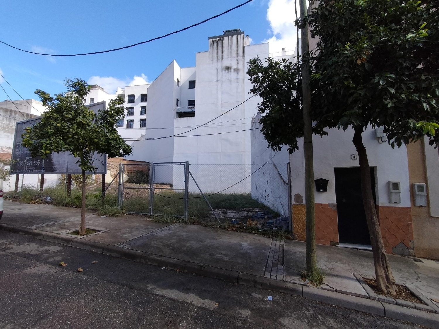  till salu tomt El Melgarejo Córdoba 6