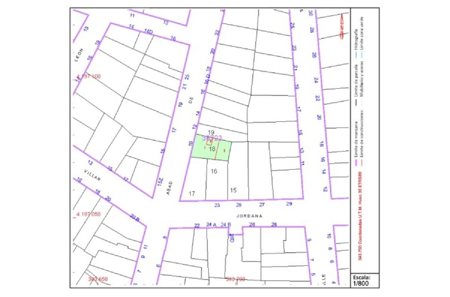 for sale plot Los Arenales Córdoba 3