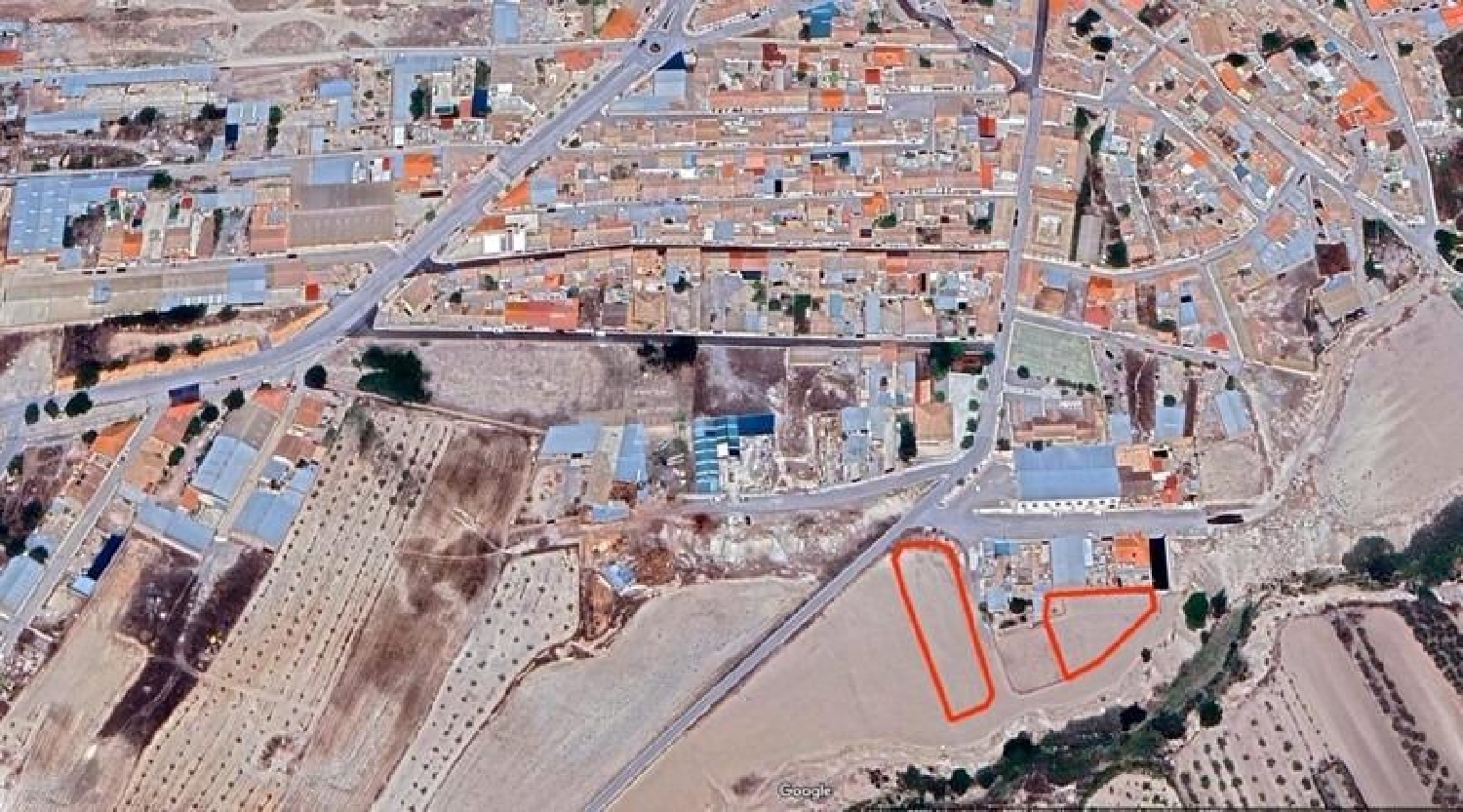 till salu tomt El Jau Vega De Granada 3