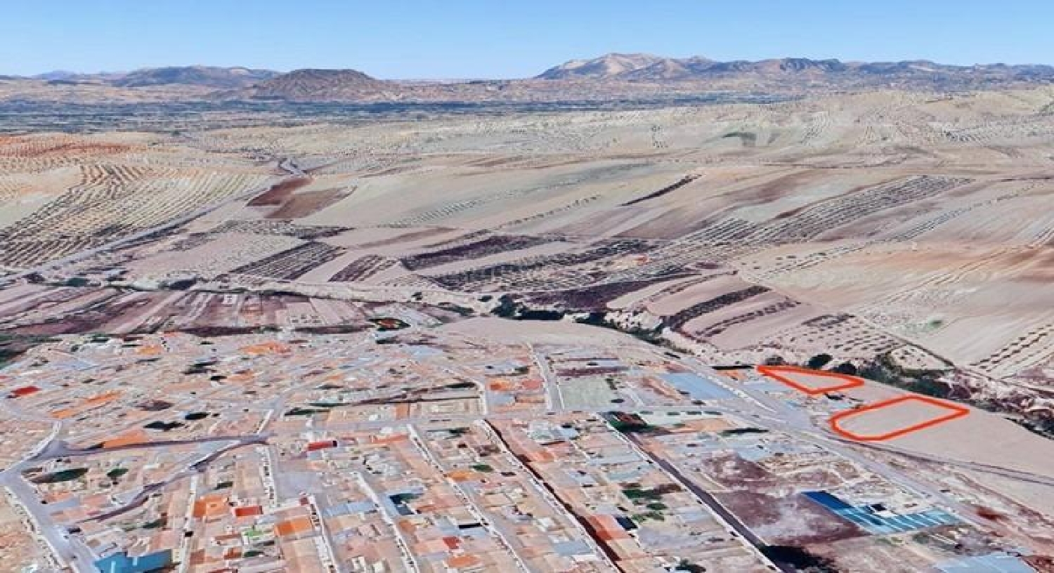  till salu tomt El Jau Vega De Granada 5