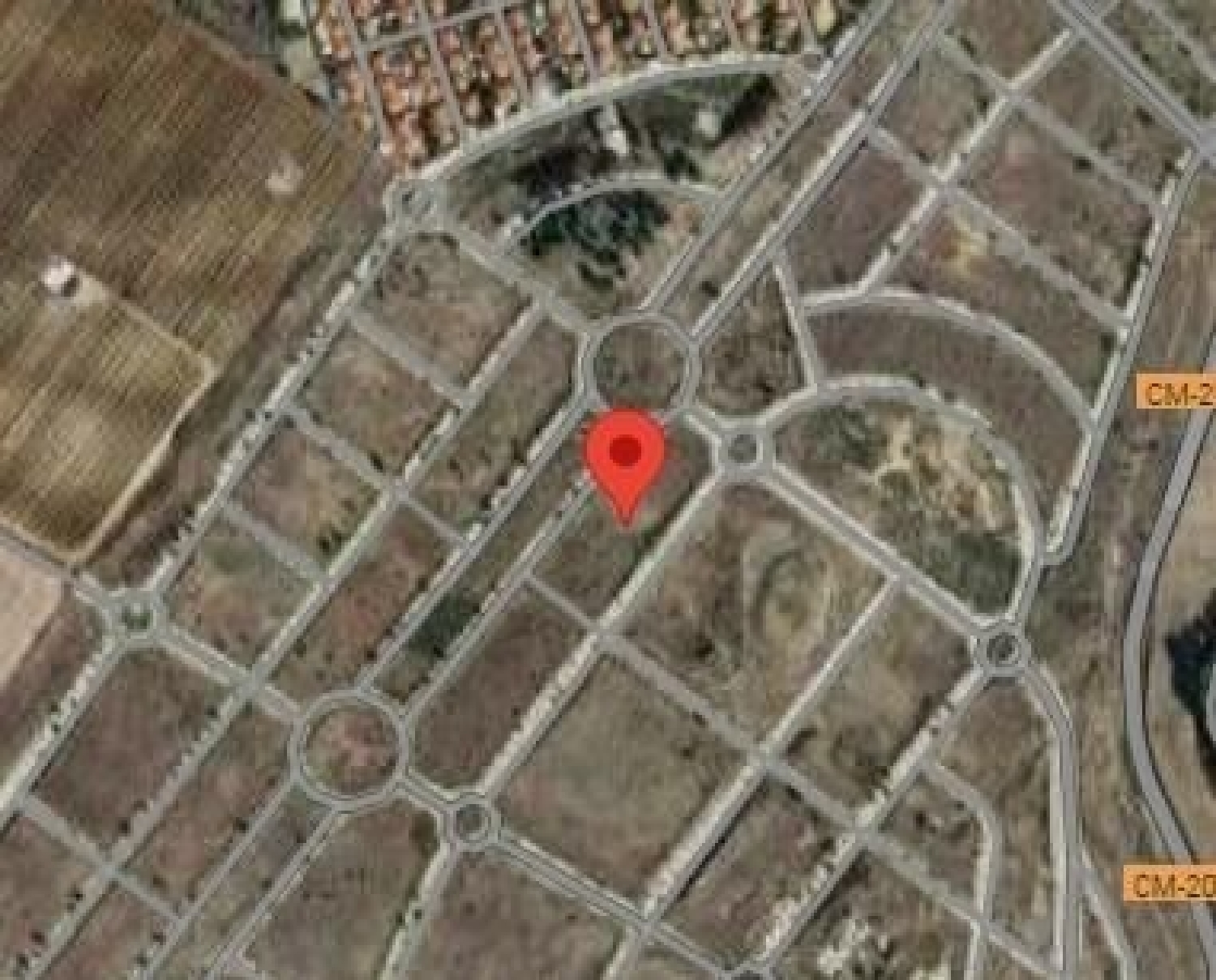 till salu tomt El Mapa Campiña 1