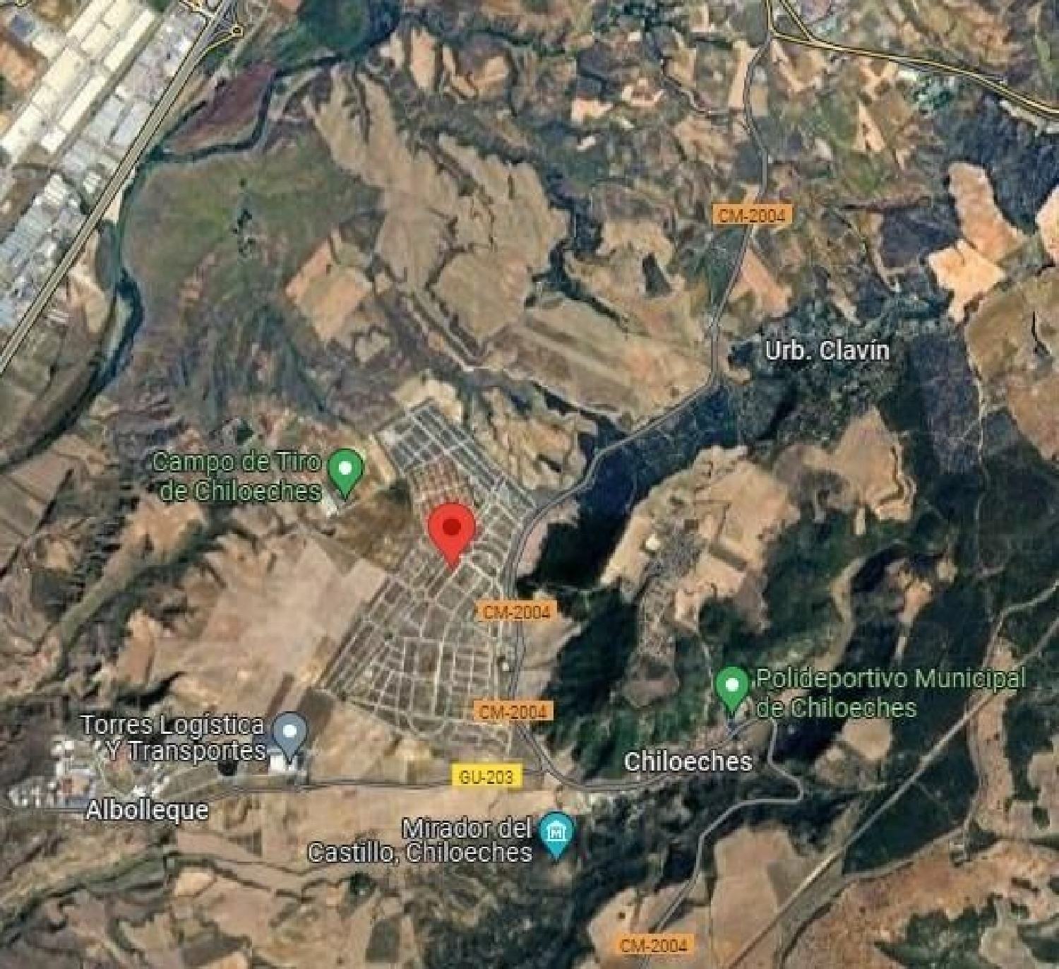 till salu tomt El Mapa Campiña 2