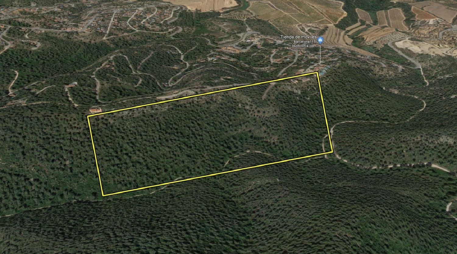 till salu tomt El Maset Alt Penedès 3