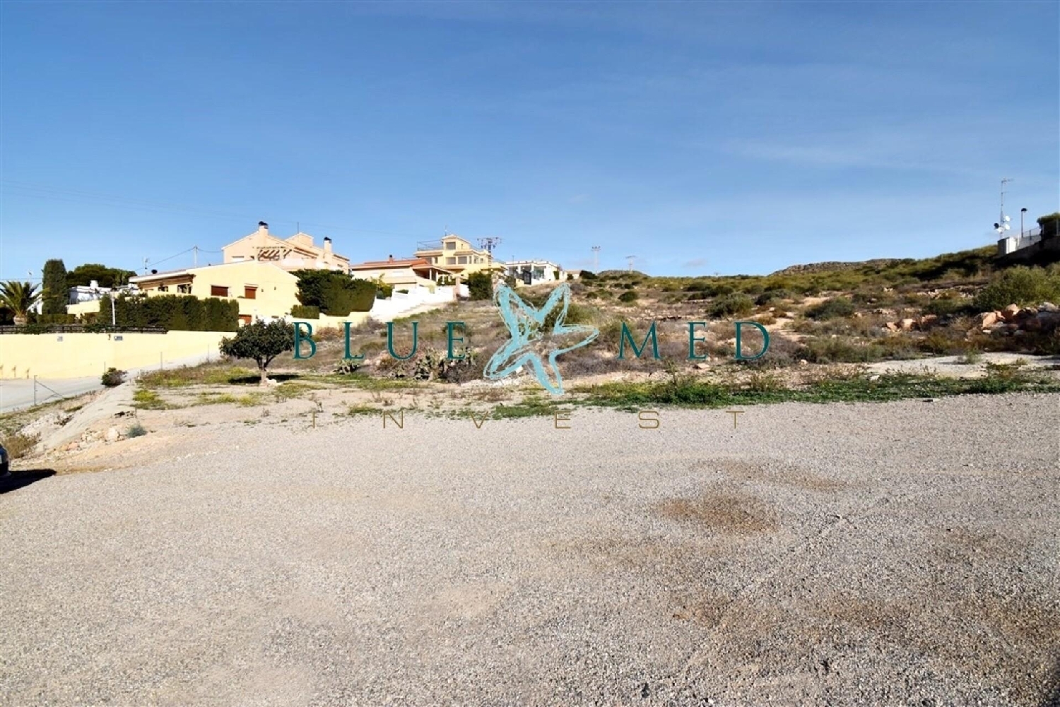 till salu tomt El Mojón Campo De Cartagena 2