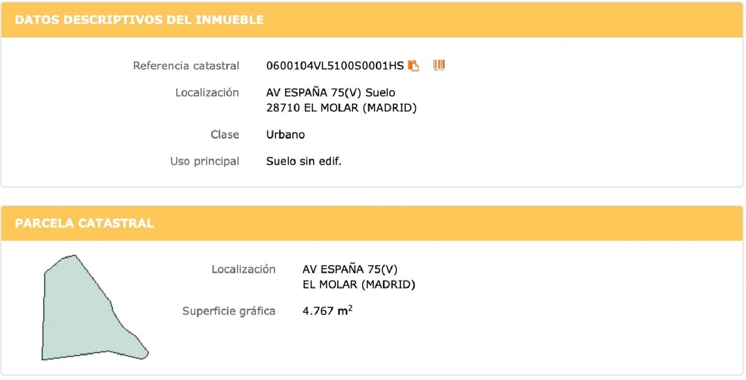  till salu tomt La Cabaña Cuenca Del Medio Jarama 5