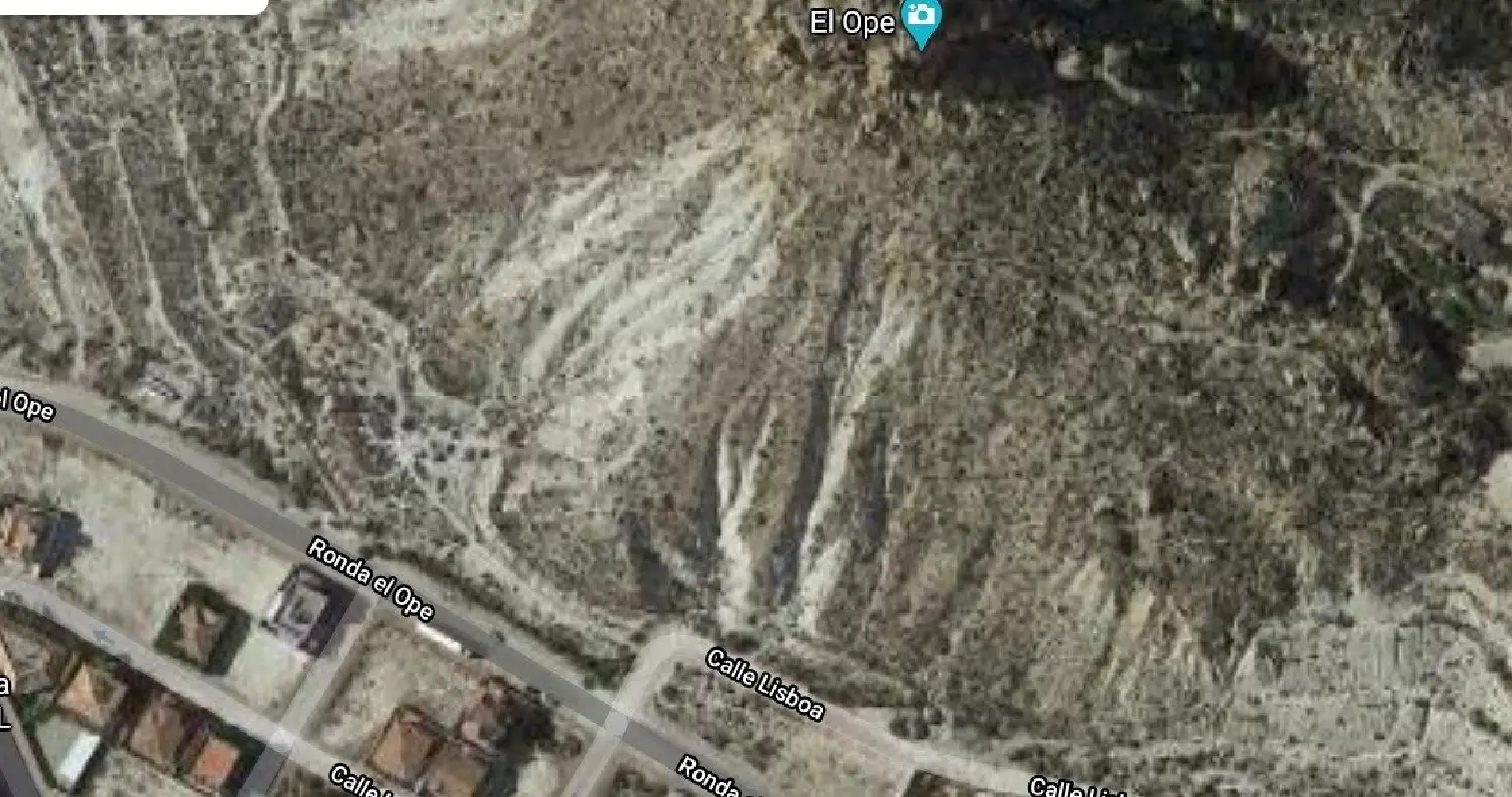 till salu tomt Serretilla Valle De Ricote 2
