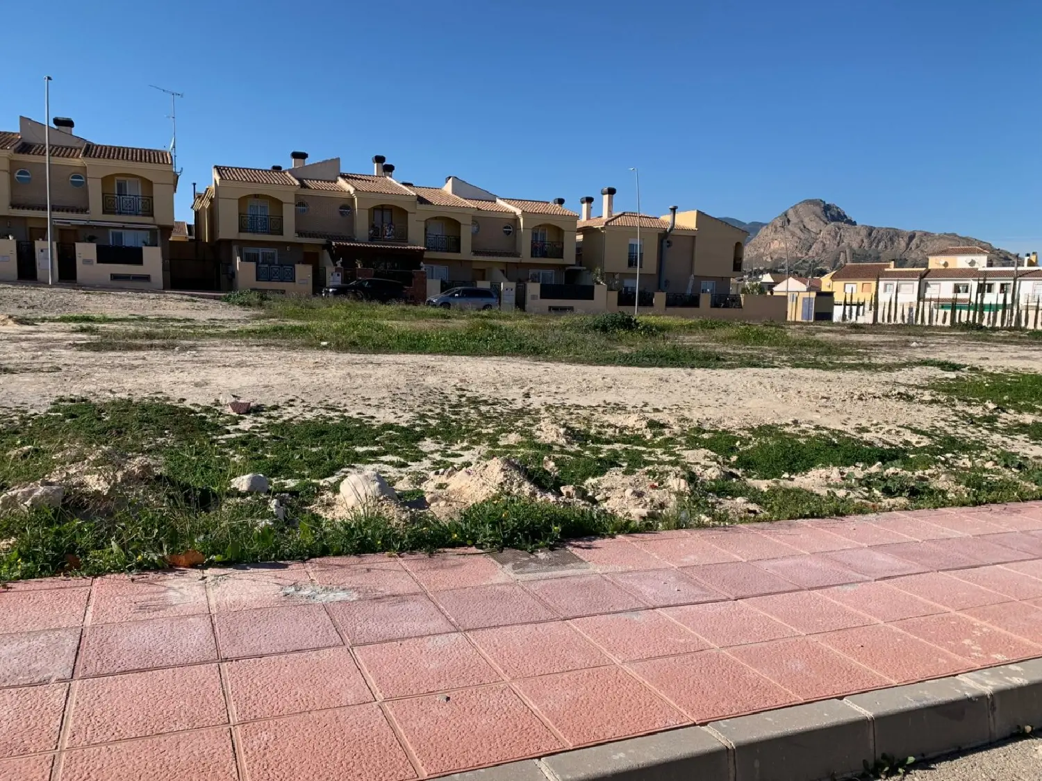  till salu tomt Archena Valle De Ricote 1