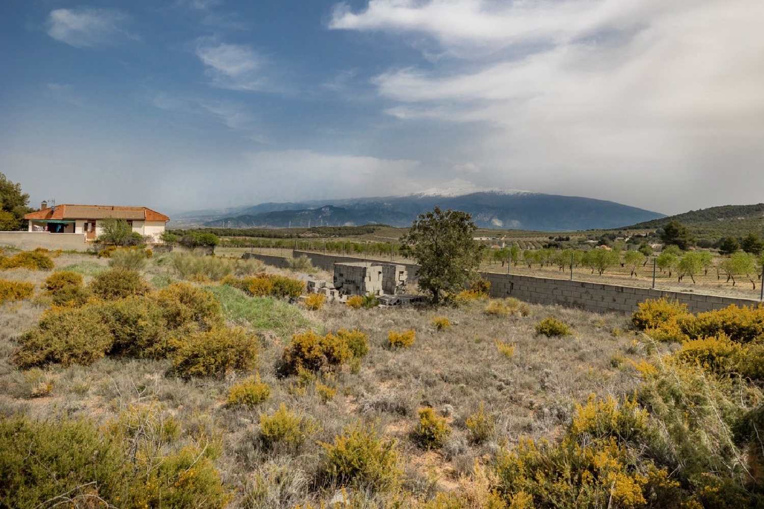  for sale plot El Puntal Urbanización Valle De Lecrín 8