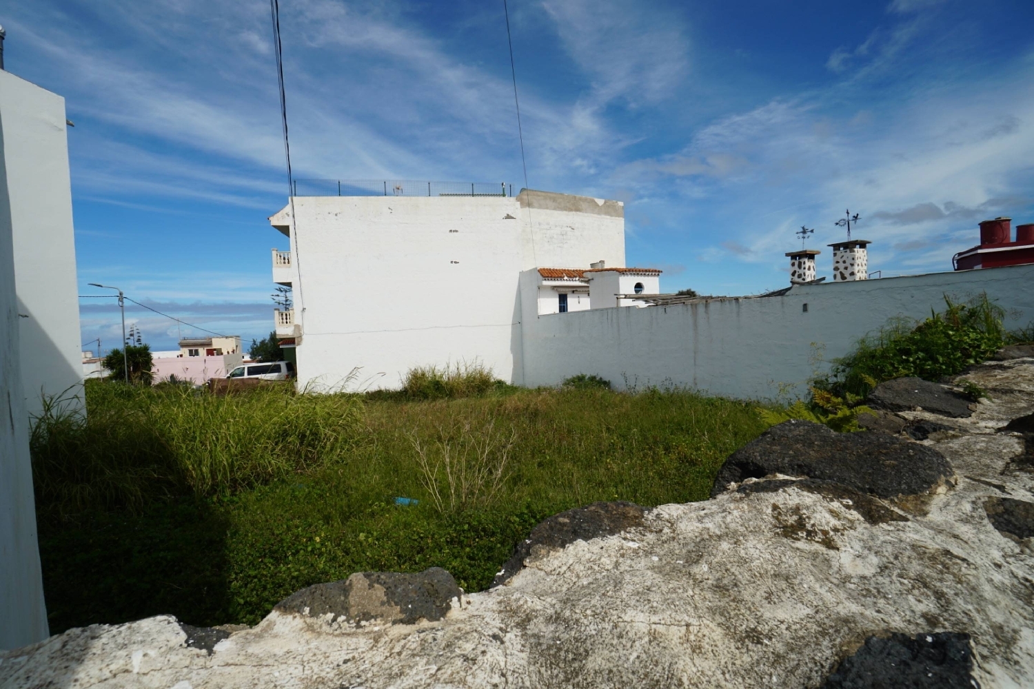  till salu tomt El Palo Área Norte 7