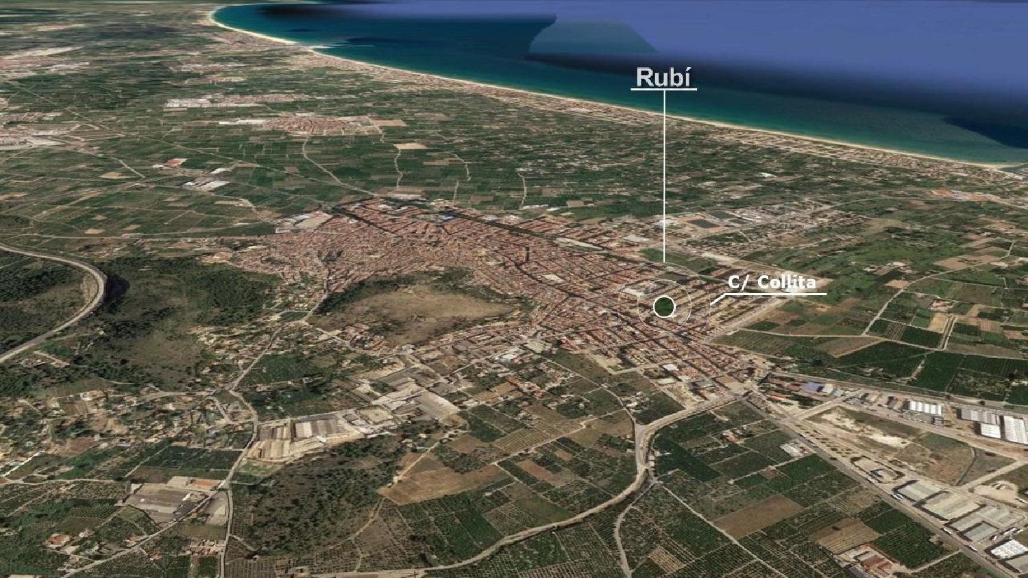  till salu tomt El Panorama Safor 1